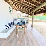 Residencial Vilar Mar Pe Na Areia Casa Azul